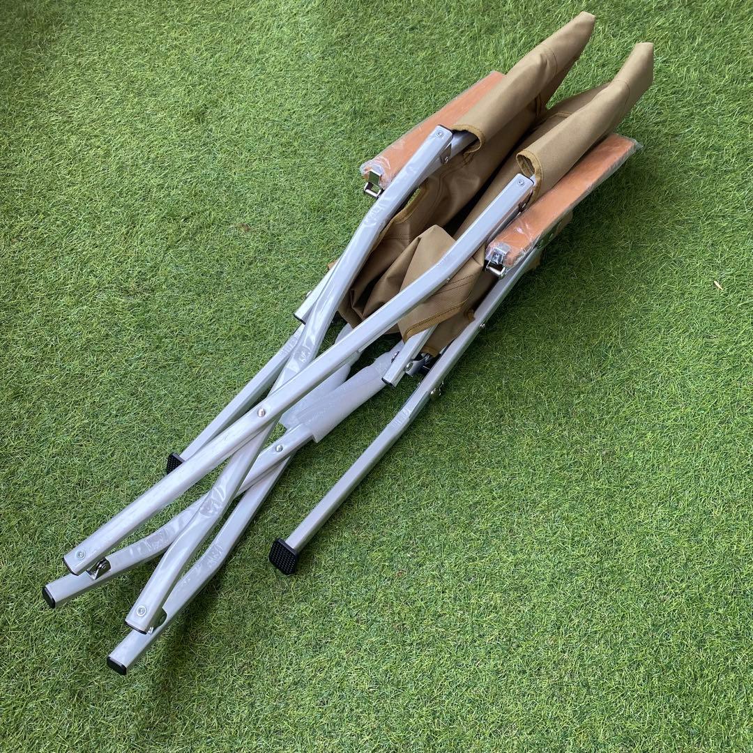 【新品スノーピークOEM品】ローチェア30 カーキ