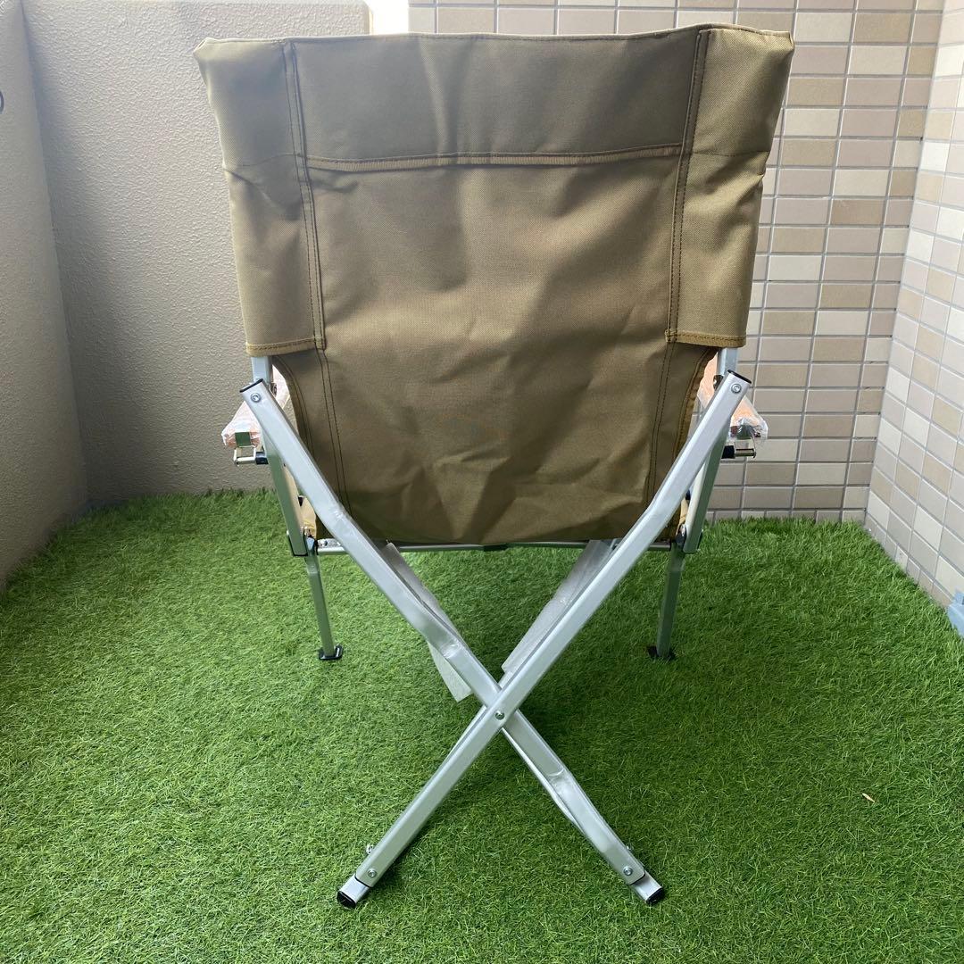 【新品スノーピークOEM品】ローチェア30 カーキ