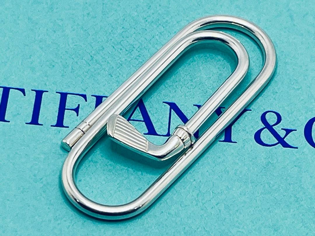 c842 ティファニー　ゴルフクラブ　マネークリップ　シルバー　925