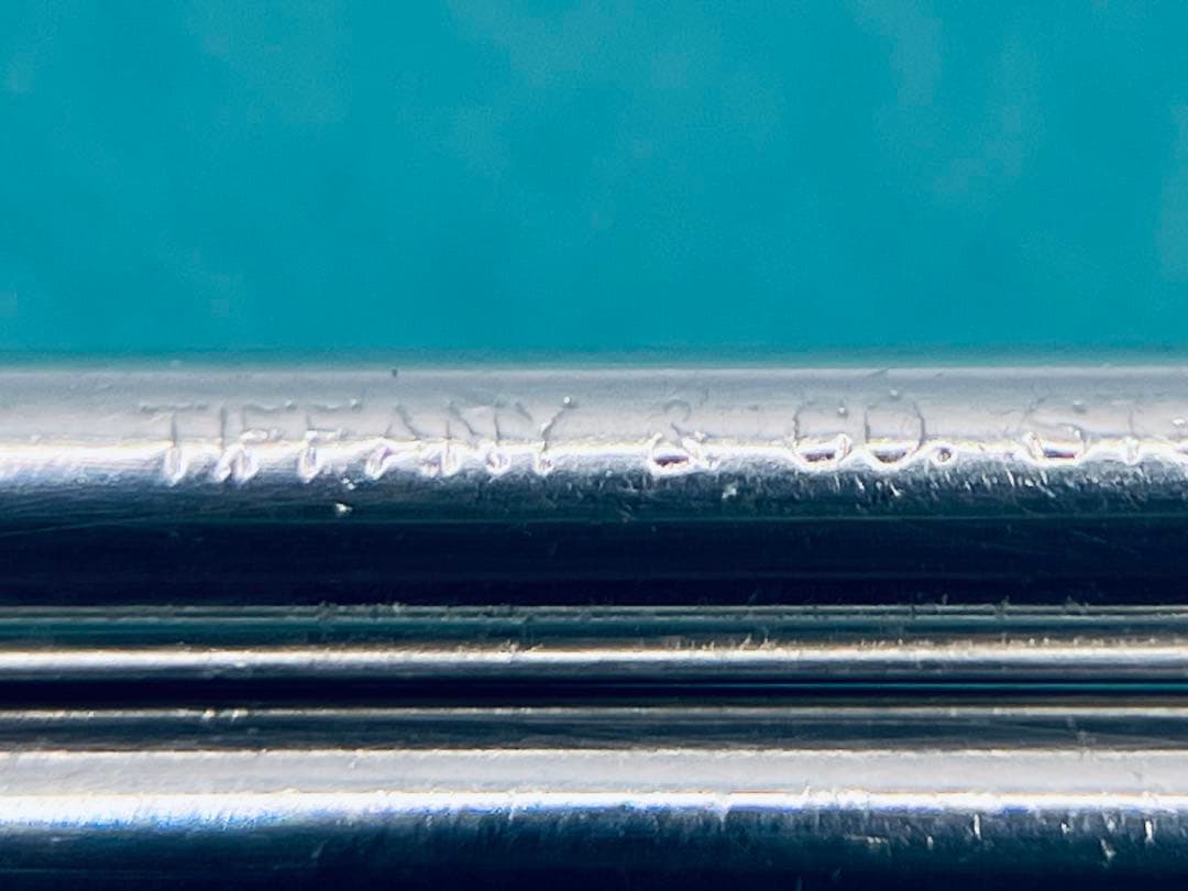 c842 ティファニー　ゴルフクラブ　マネークリップ　シルバー　925