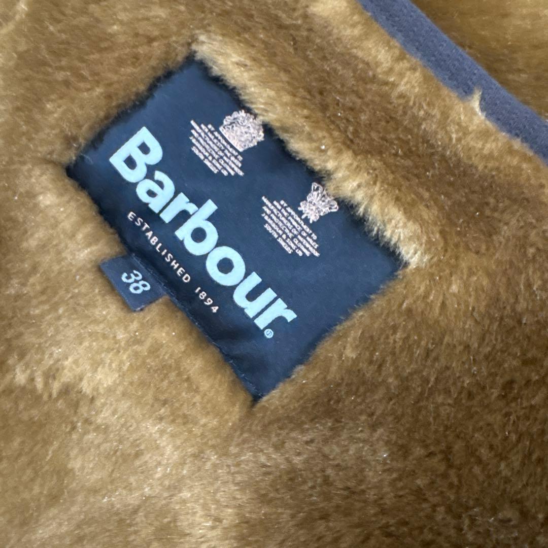 Barbourファーベスト38
