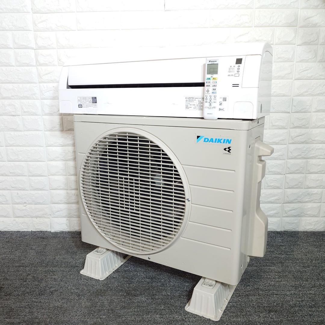 DAIKIN エアコン AN283AES-W 2023年製 10畳用 F057