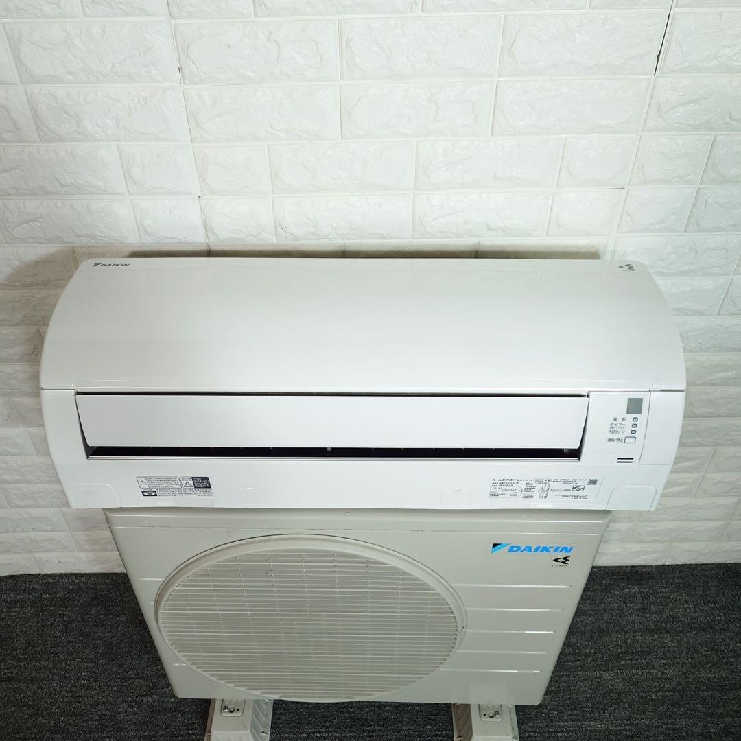 DAIKIN エアコン AN283AES-W 2023年製 10畳用 F057