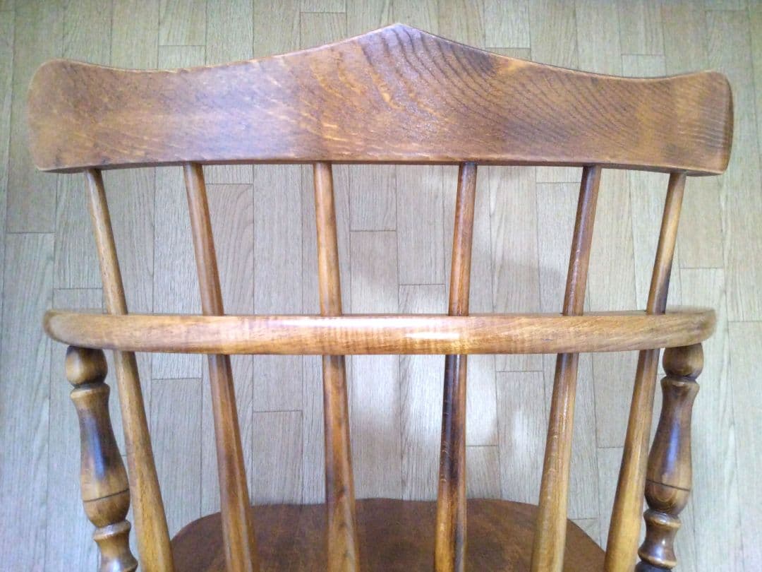 アクア様 飛騨産業 ヒダ·ダイネット 木製 ダイニングチェア ヴィンテージ