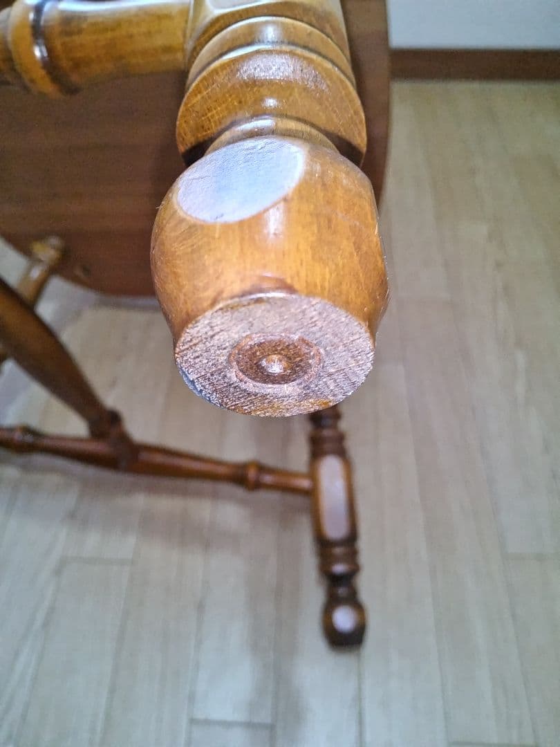 アクア様 飛騨産業 ヒダ·ダイネット 木製 ダイニングチェア ヴィンテージ