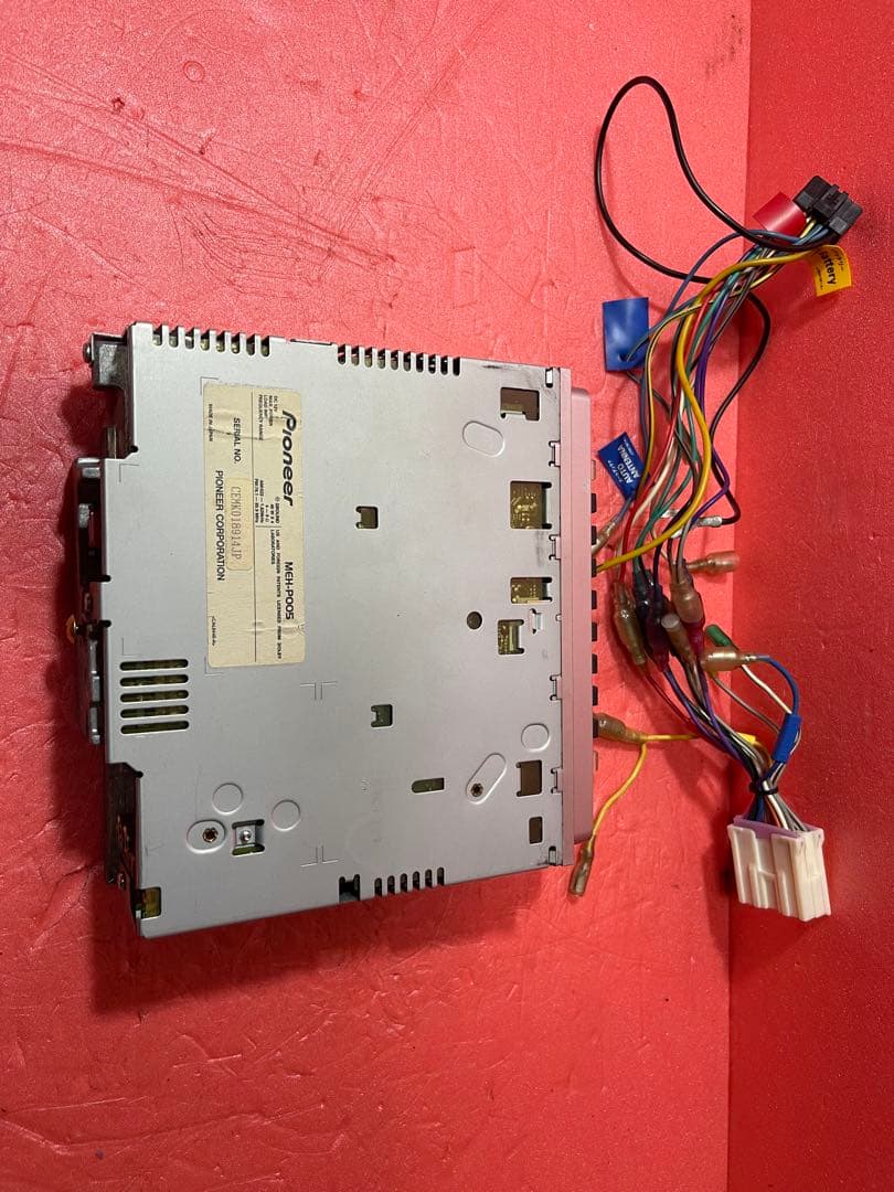 CDS-P555 ＋ MEH-P005 セット。 (323)