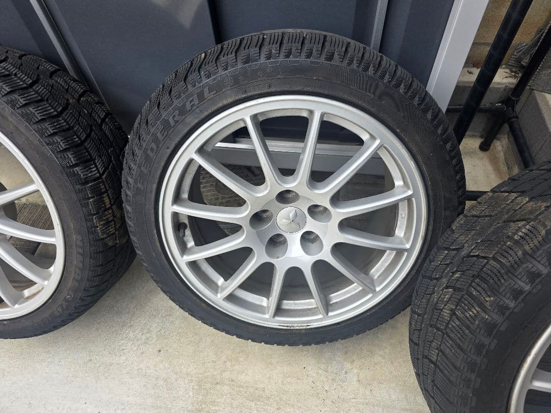 ランエボ　ホイール