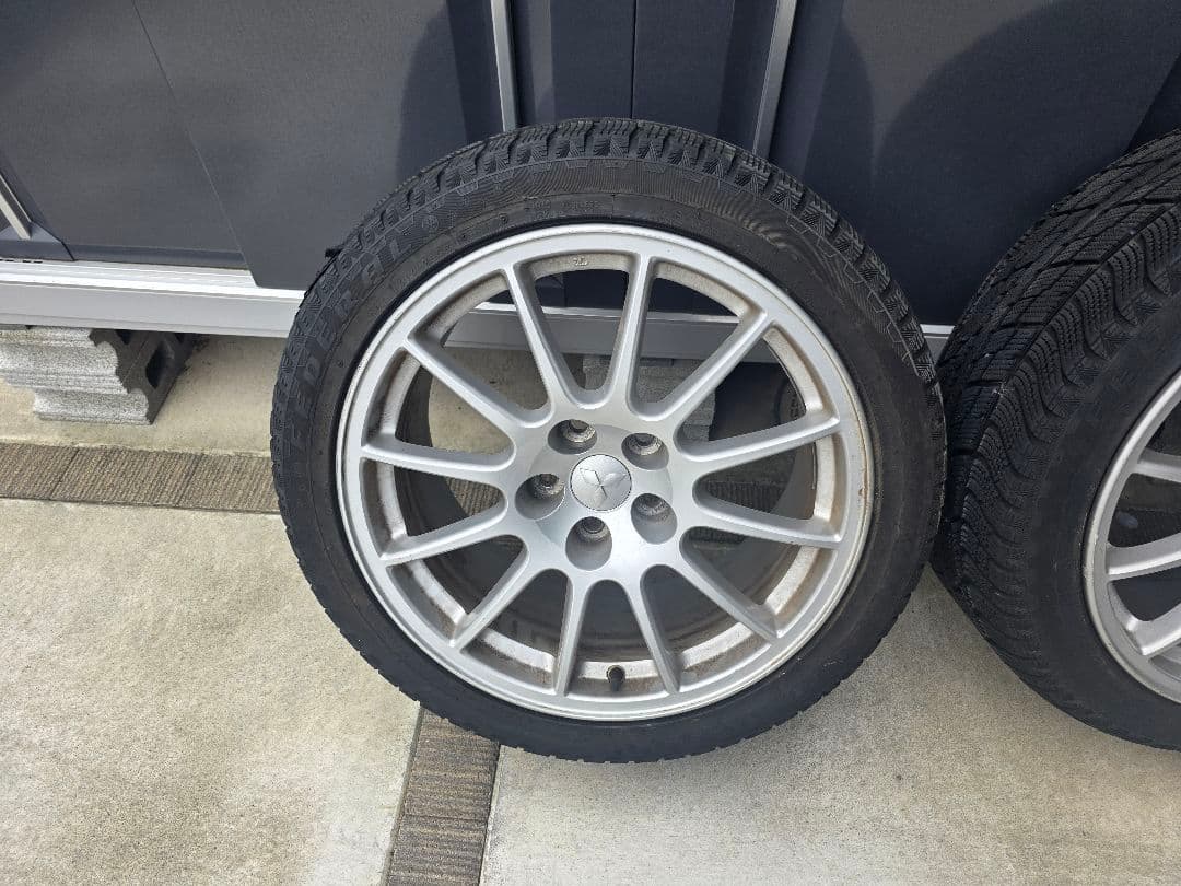 ランエボ　ホイール