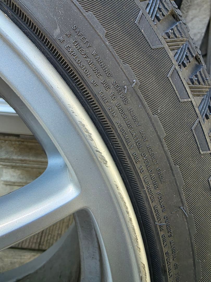 ランエボ　ホイール