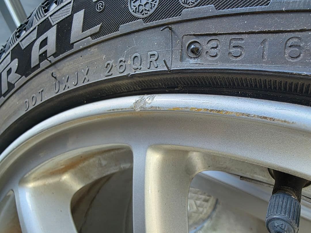 ランエボ　ホイール