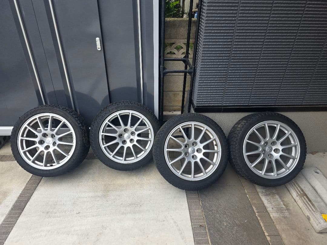 ランエボ　ホイール