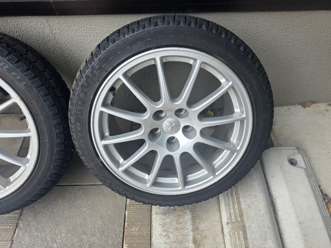 ランエボ　ホイール