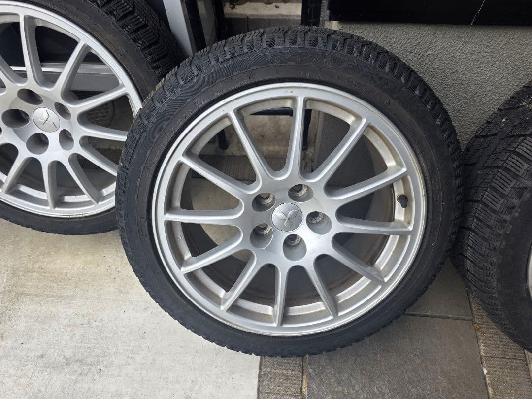 ランエボ　ホイール