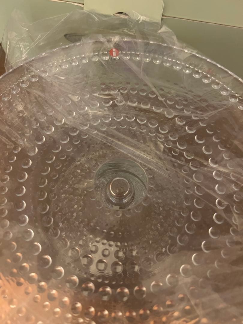 Kastehelmi ケーキスタンド 240mm クリア