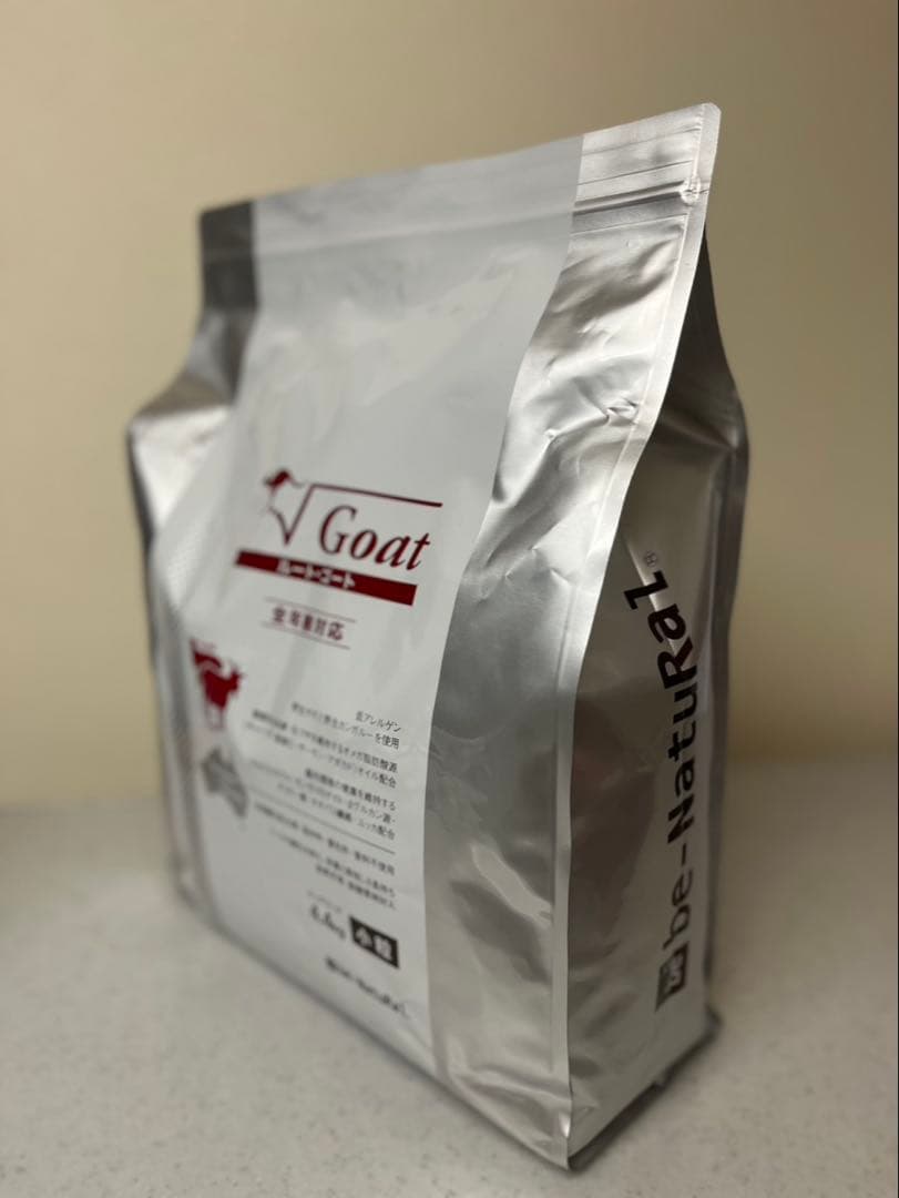 be-NatuRAl Goat ドライフード 4.4kg 小粒