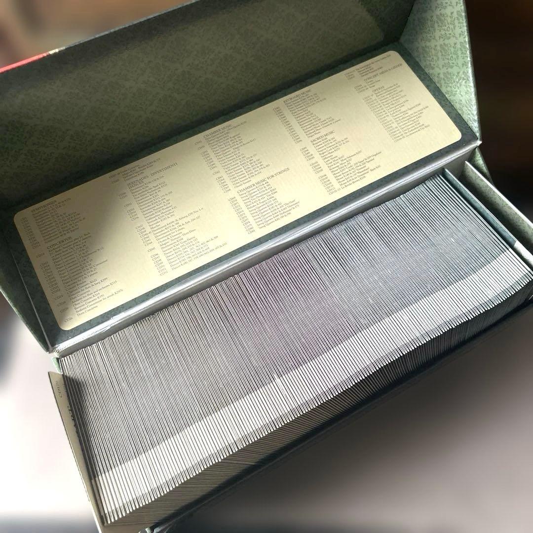 MOZART Complete Editionモーツァルト全集 170CD