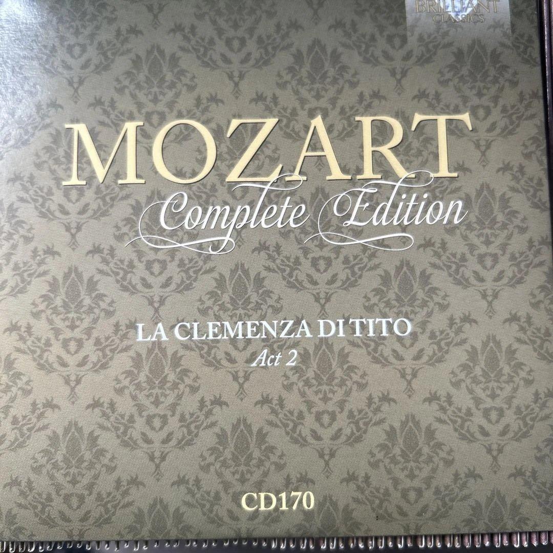 MOZART Complete Editionモーツァルト全集 170CD