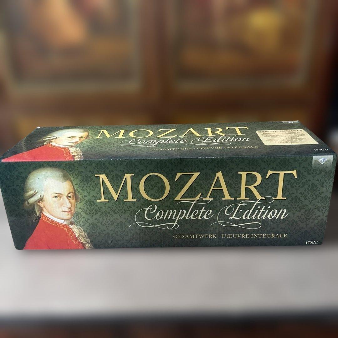 MOZART Complete Editionモーツァルト全集 170CD