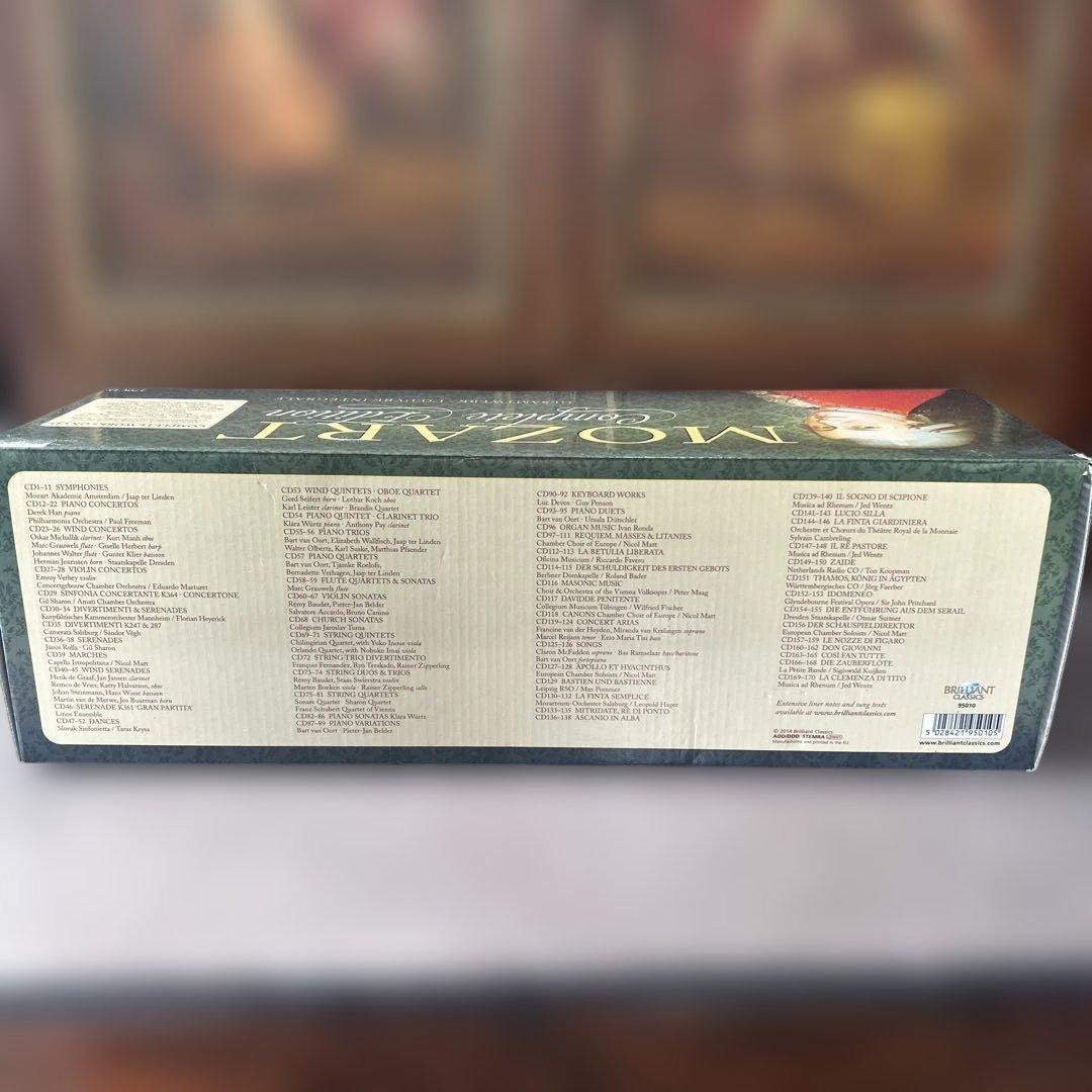 MOZART Complete Editionモーツァルト全集 170CD
