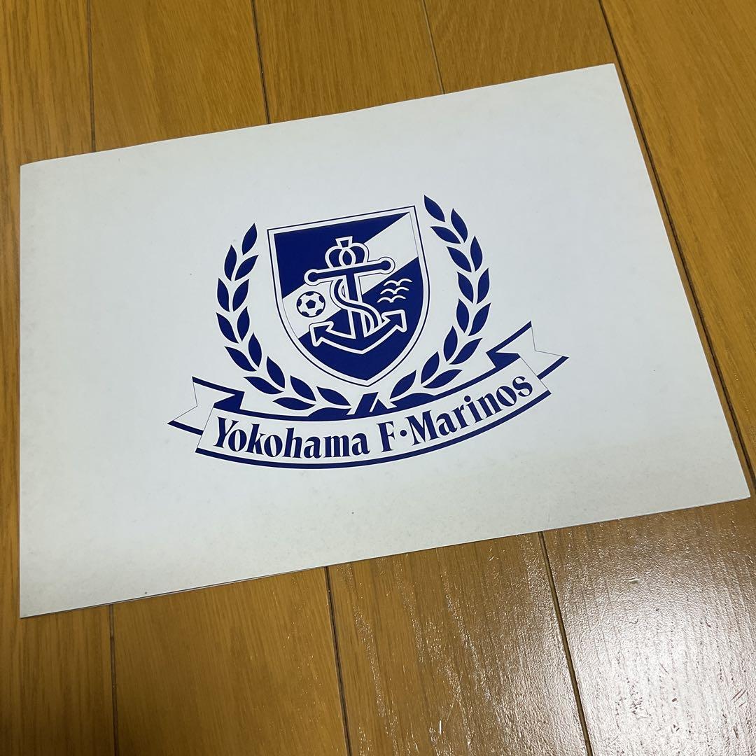 横浜F・マリノス　2003年J1・2ndステージ優勝記念グッズ