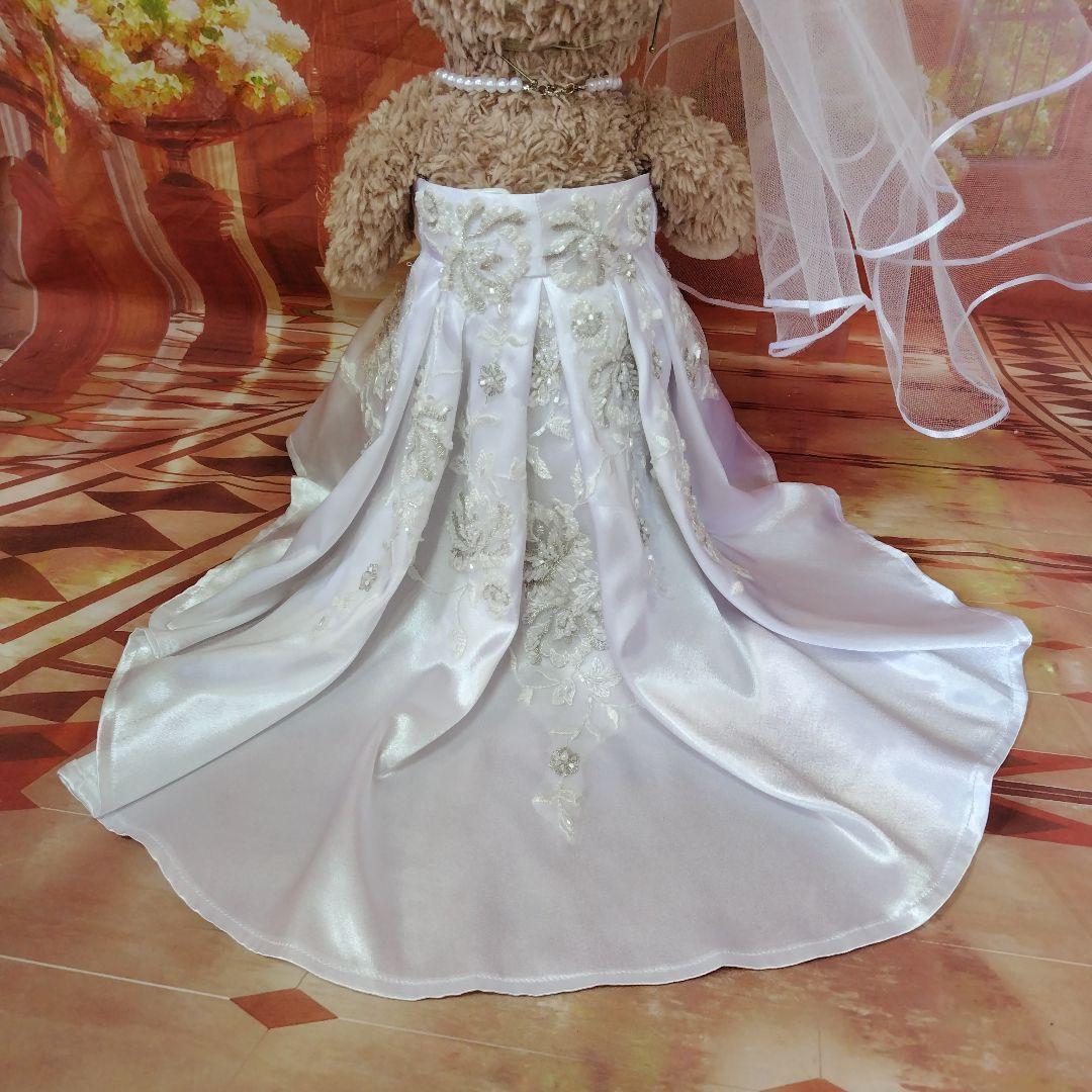 Appleダッフィーシェリーメイウェディングコスチューム