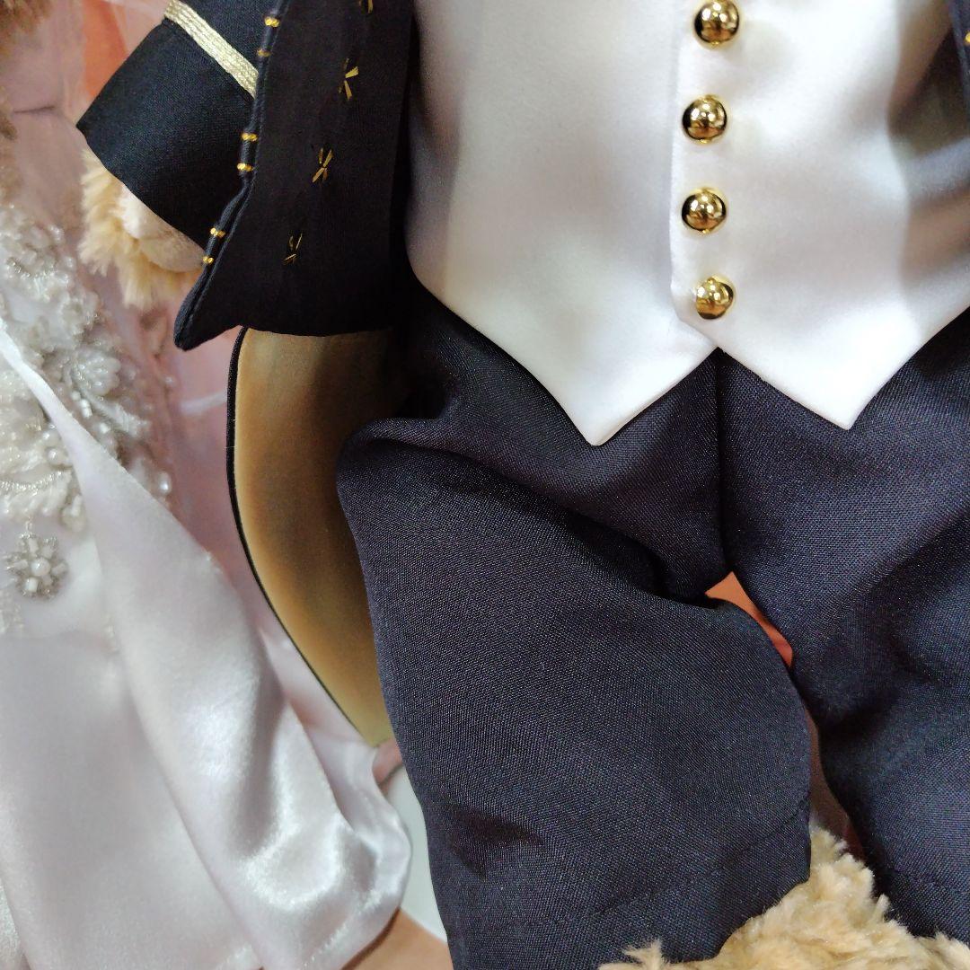 Appleダッフィーシェリーメイウェディングコスチューム