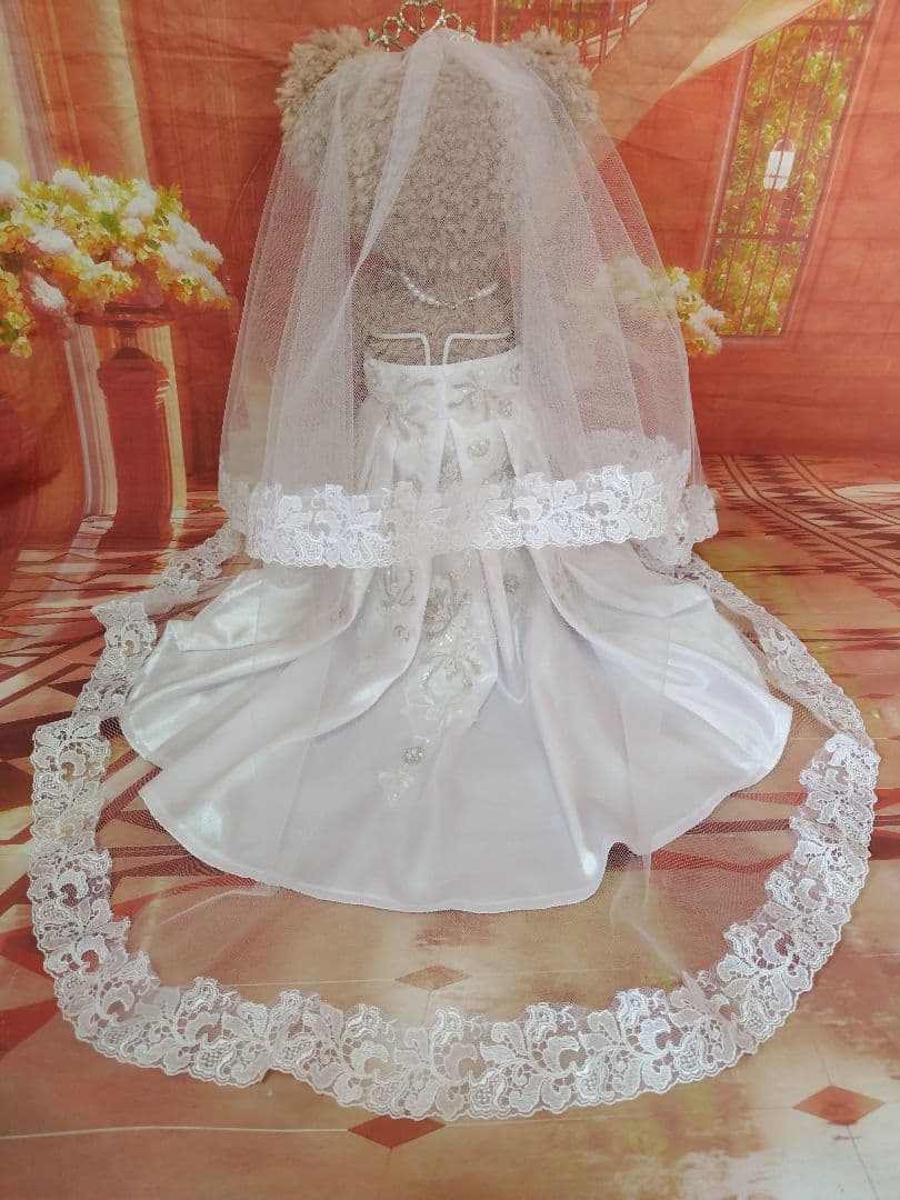 Appleダッフィーシェリーメイウェディングコスチューム