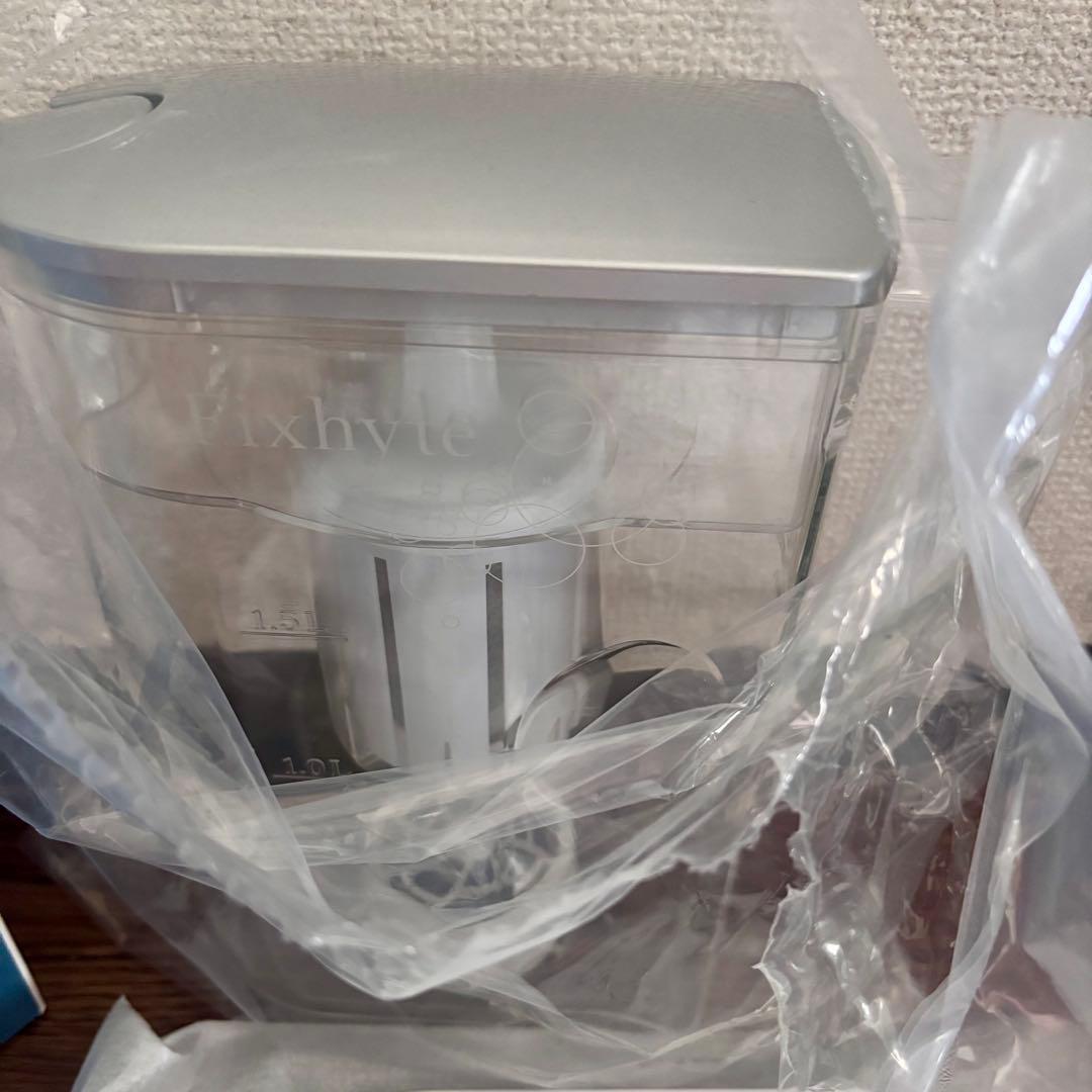 Fixhyte 浄水器 水素水 アダプタ無