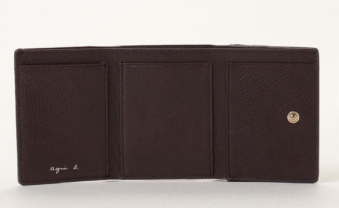 定価25300円アニエス・ベーmiyuki ミニウォレット TAW04－03