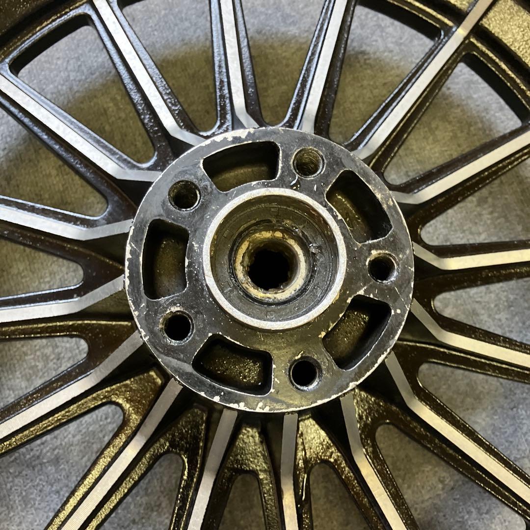 値下げハーレー ショベル　リヤホイール16インチ　16本キャスト　AMF