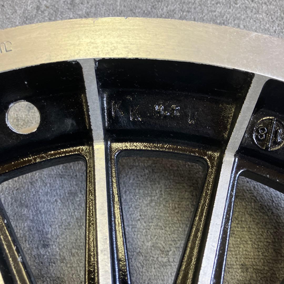 値下げハーレー ショベル　リヤホイール16インチ　16本キャスト　AMF