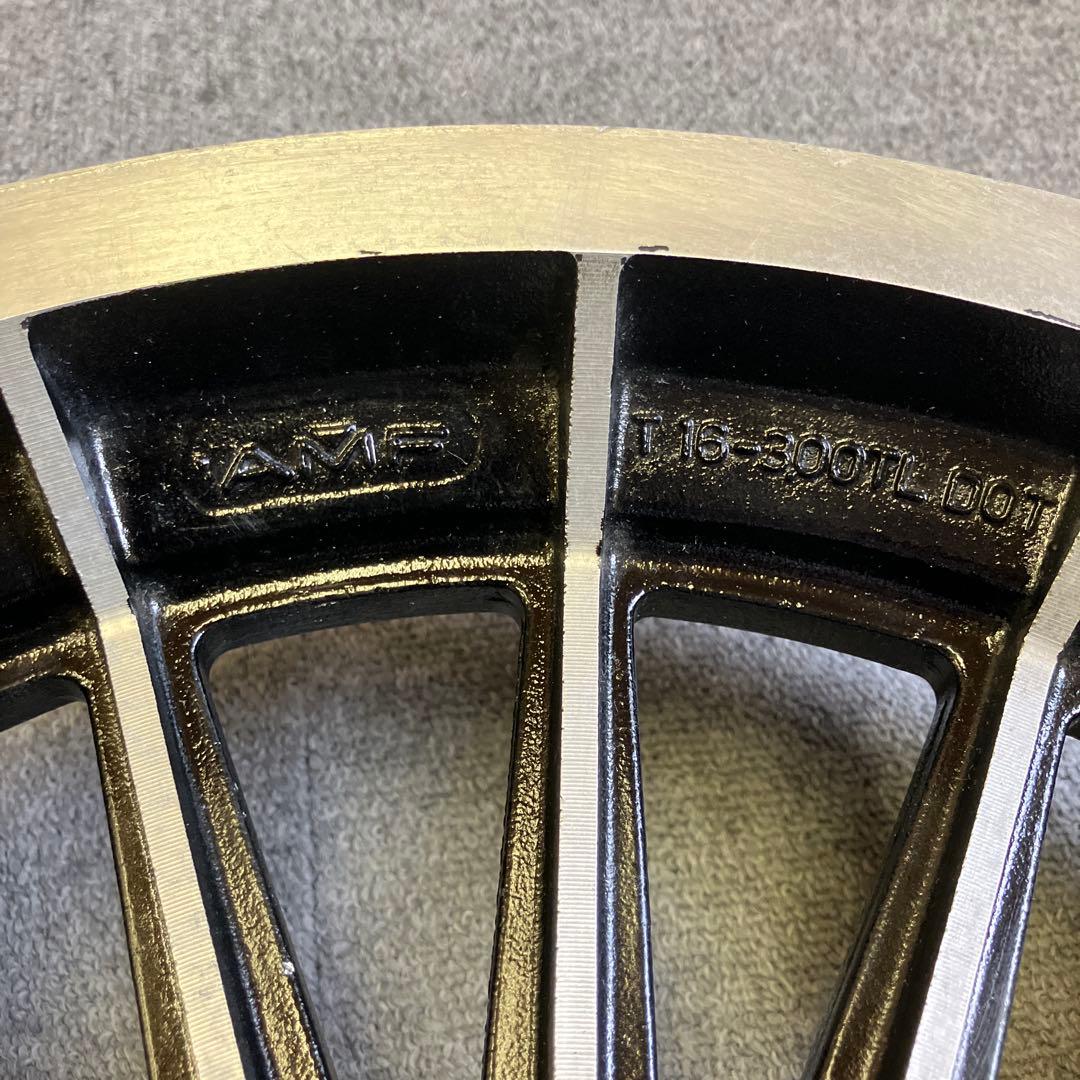 値下げハーレー ショベル　リヤホイール16インチ　16本キャスト　AMF