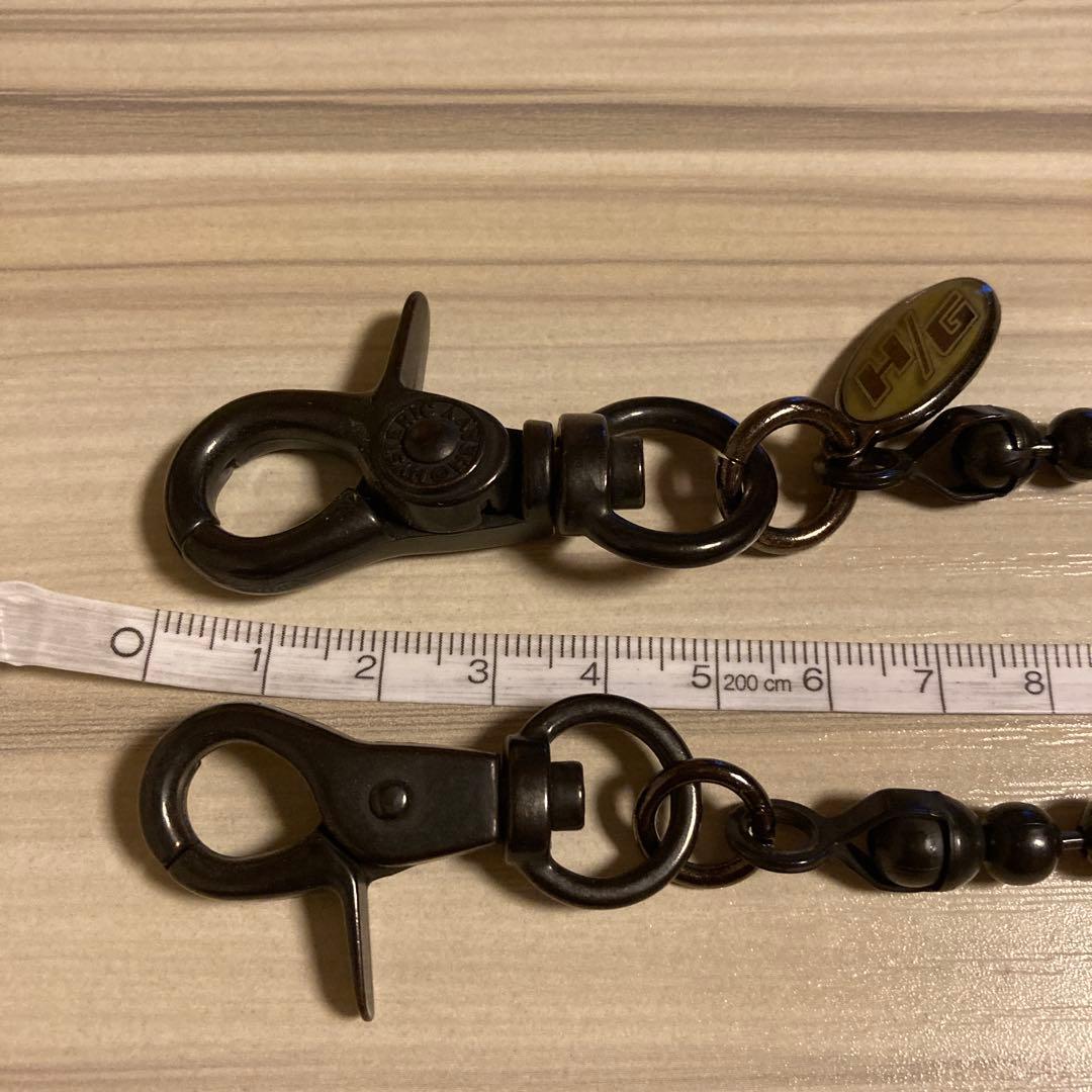 ヒステリックグラマー　ボールチェーン ウォレットチェーン 約60cm