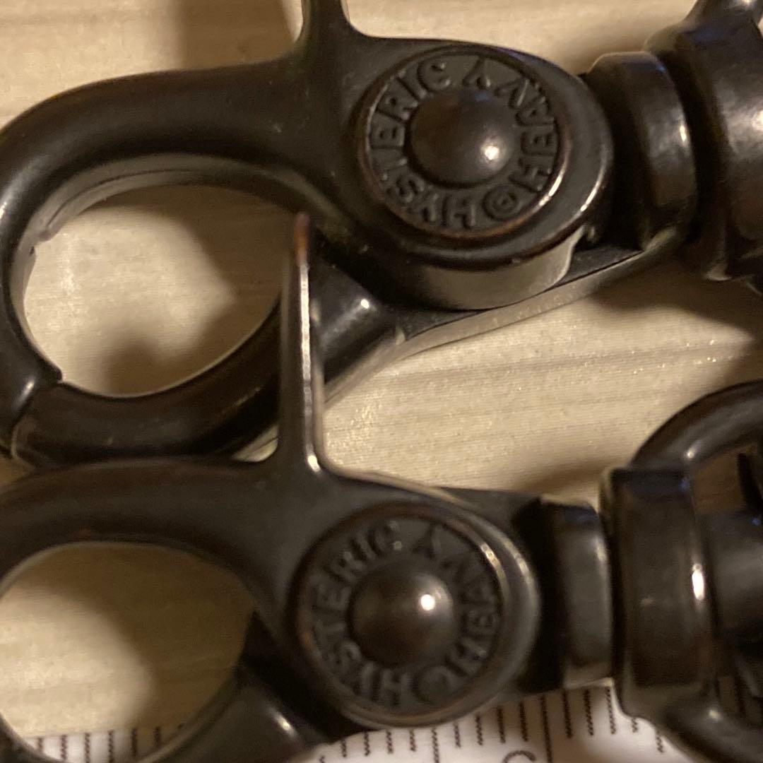 ヒステリックグラマー　ボールチェーン ウォレットチェーン 約60cm