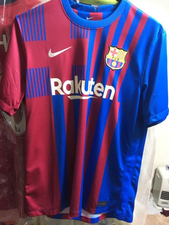 バルセロナ　ジョルディ・アルバ　ユニフォーム