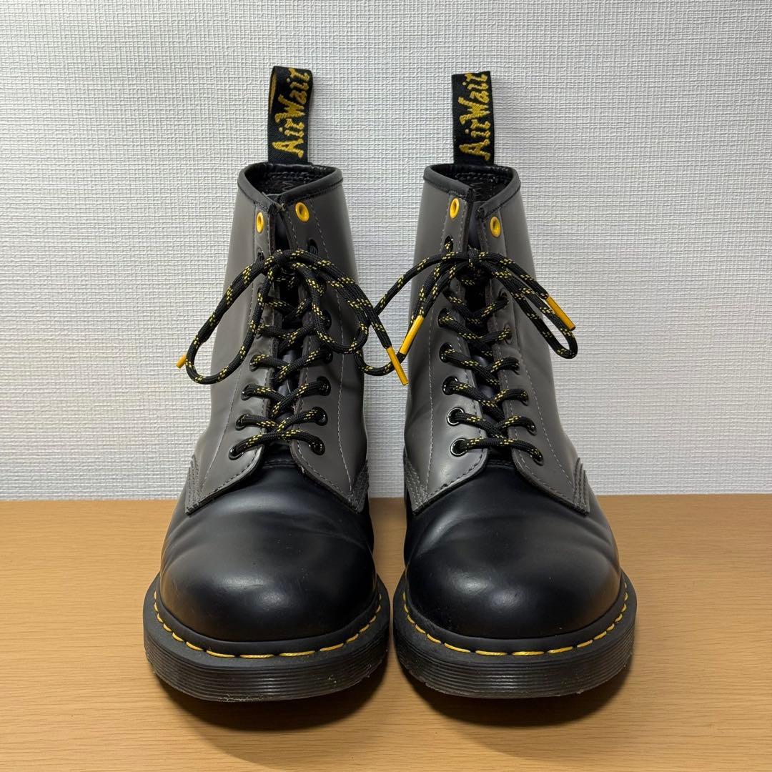 Dr.Martens 1460 8ホール ブーツ BK CHARCOAL