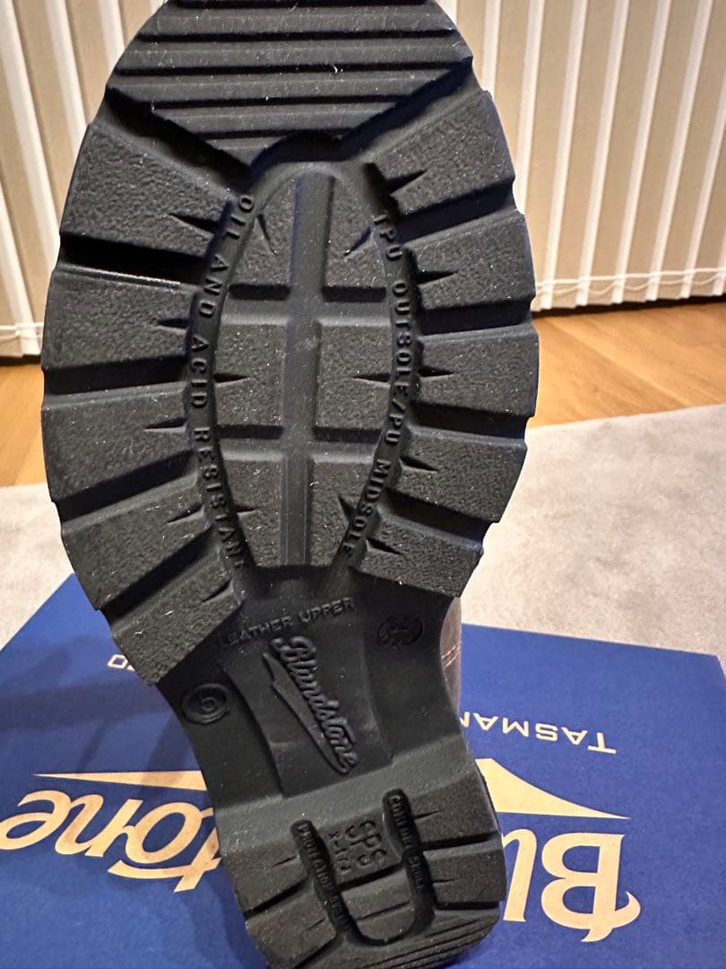 Blundstone ブラウン サイドゴアブーツ