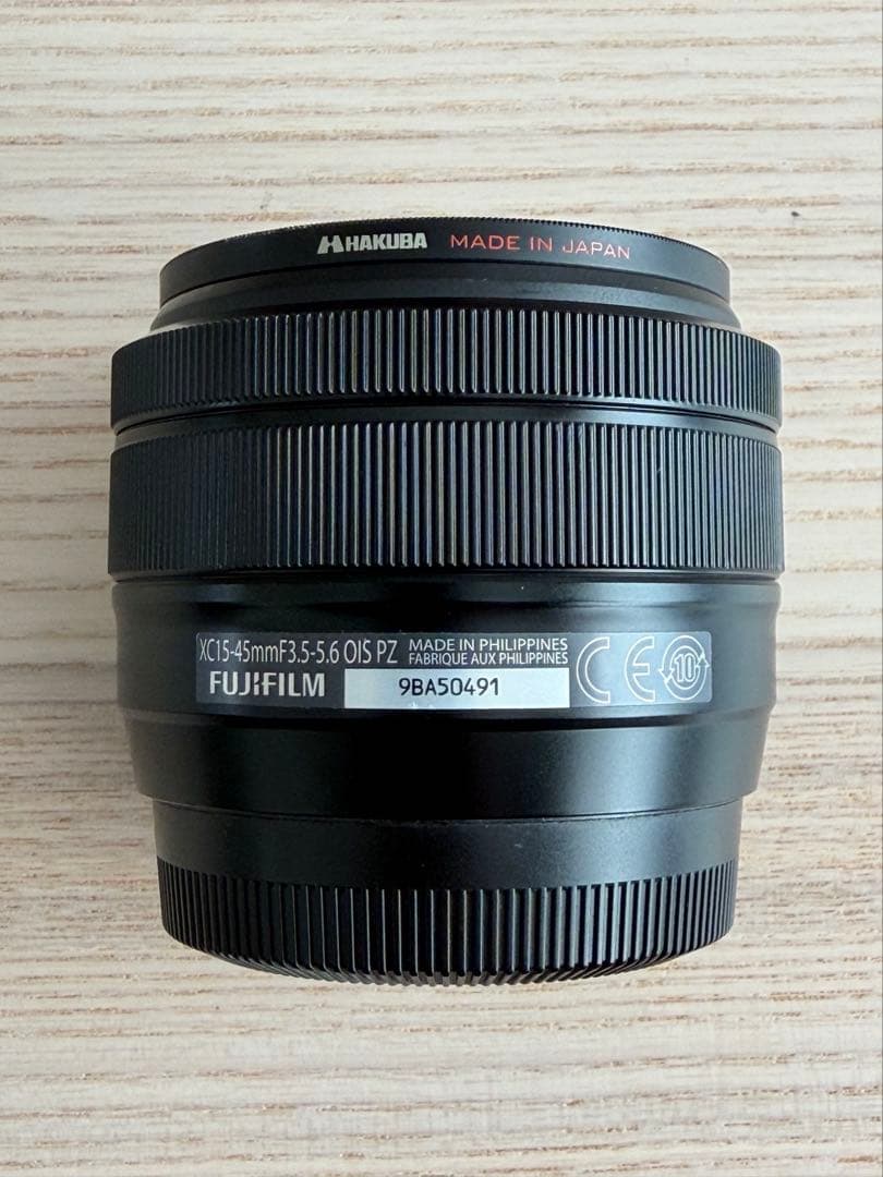 Fujinon XC 15-45mm F3.5-5.6 OIS PZ 美品
