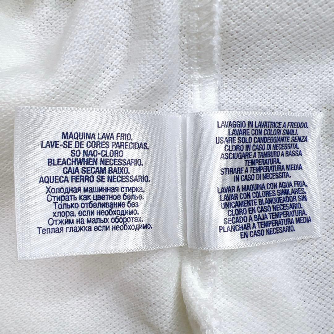 新品・未使用✨ポロバイラルフローレン ポロシャツ ビッグポニー 刺繍 L