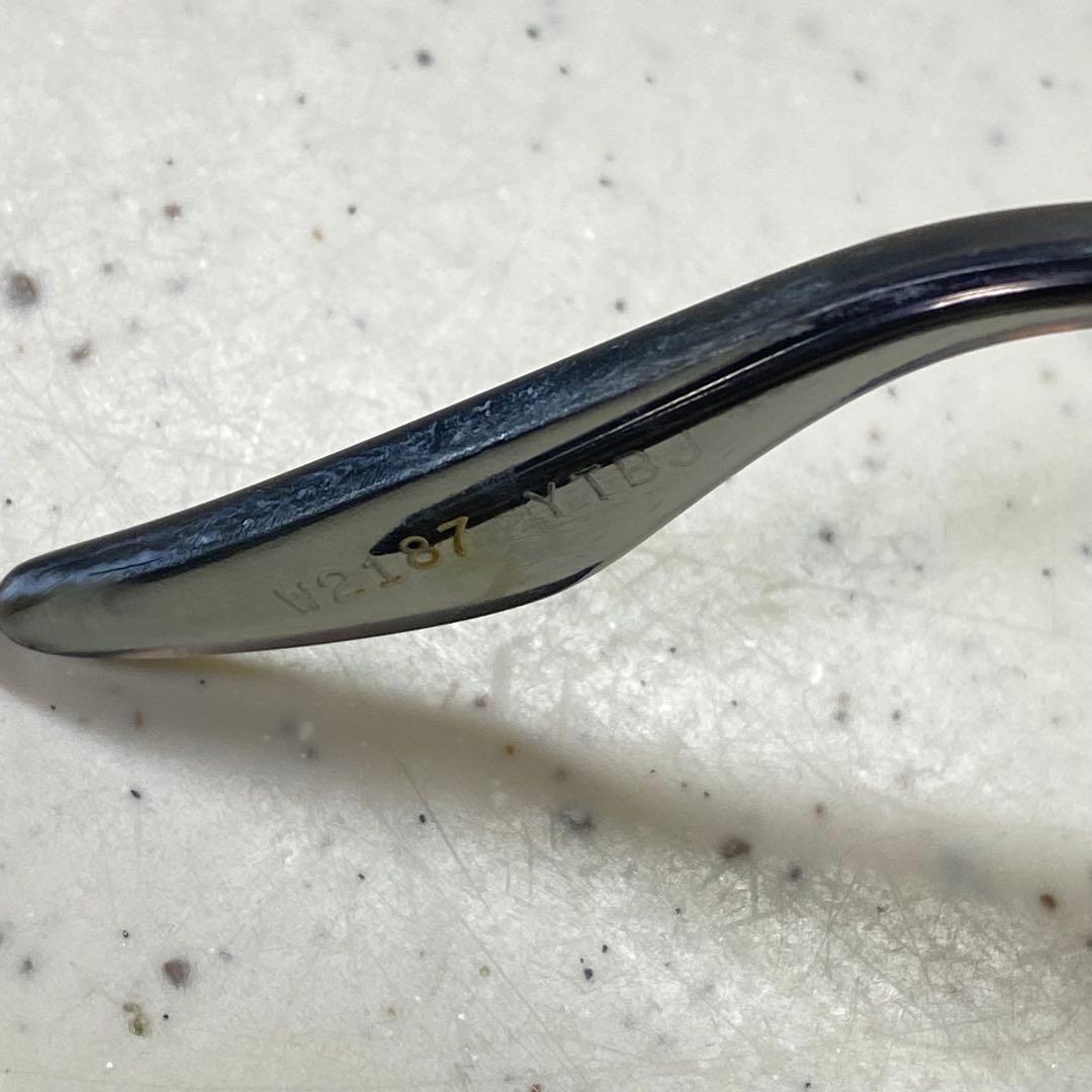 【B&L製Ray-Ban】ヴィンテージ オーバル 砂打ち フルリム