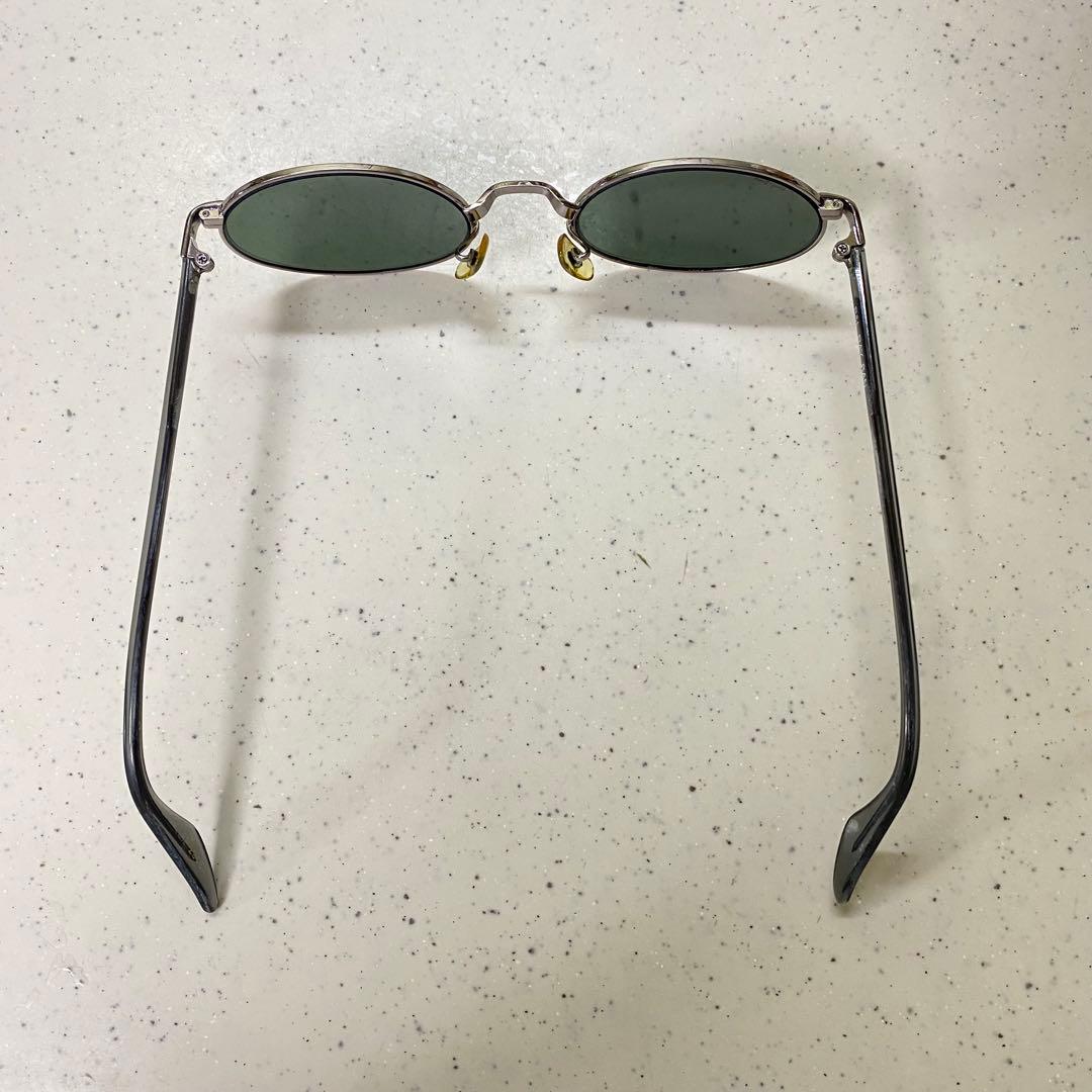 【B&L製Ray-Ban】ヴィンテージ オーバル 砂打ち フルリム