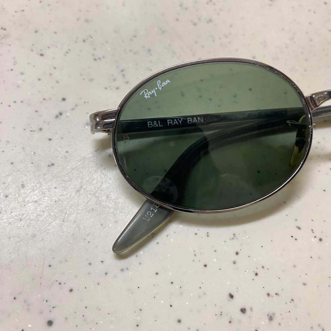 【B&L製Ray-Ban】ヴィンテージ オーバル 砂打ち フルリム