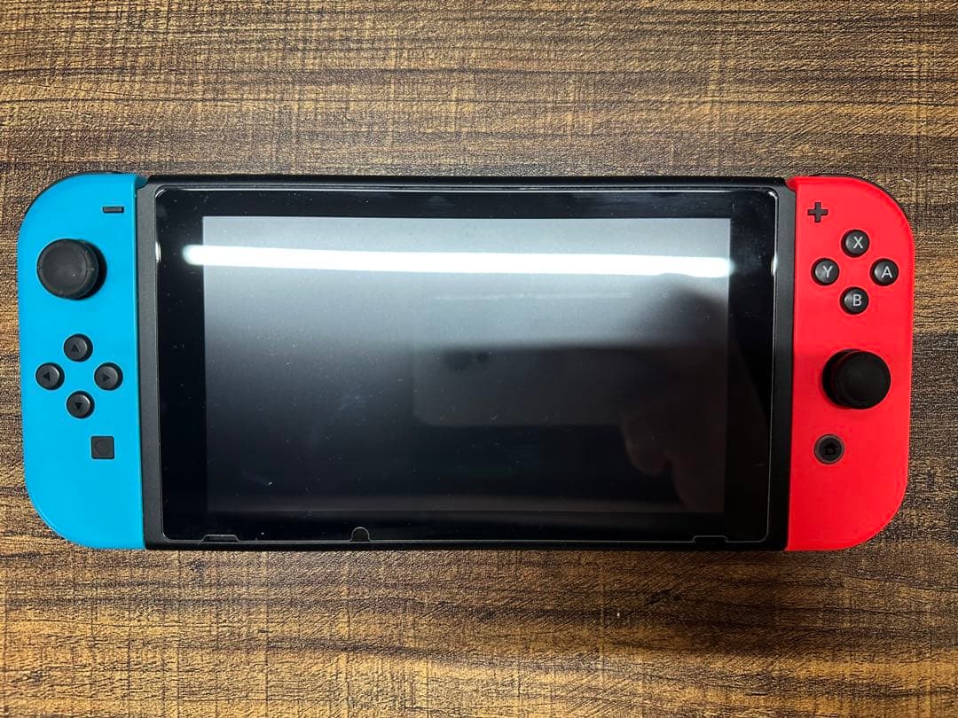 Nintendo Switch 赤/青 本体 +ソフト3本おまけ