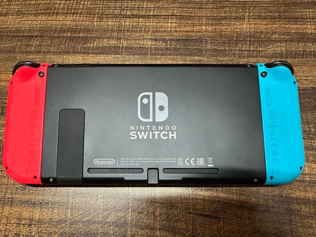 Nintendo Switch 赤/青 本体 +ソフト3本おまけ