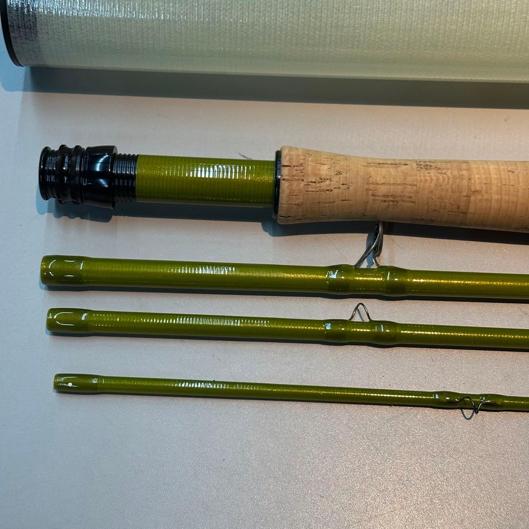 希少？エピック 580 オリーブ　ファストグラス II フライロッド 4ピース