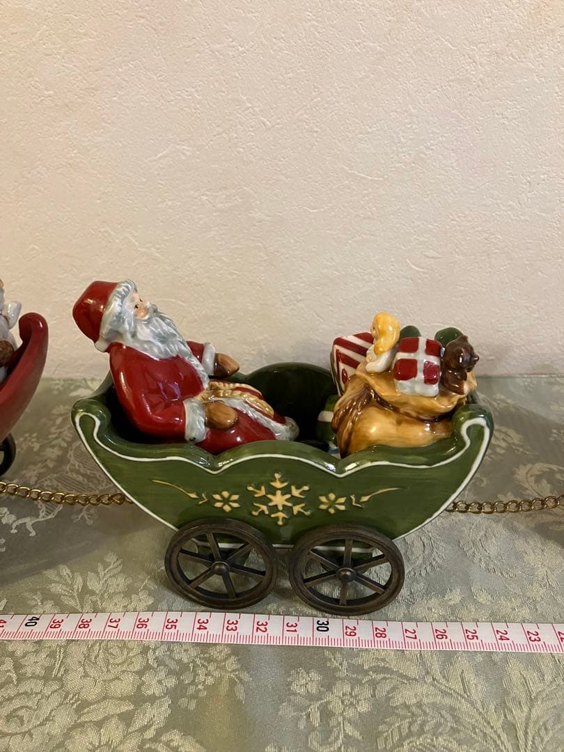 ビレロイ&ボッホ クリスマス　フィギュリン