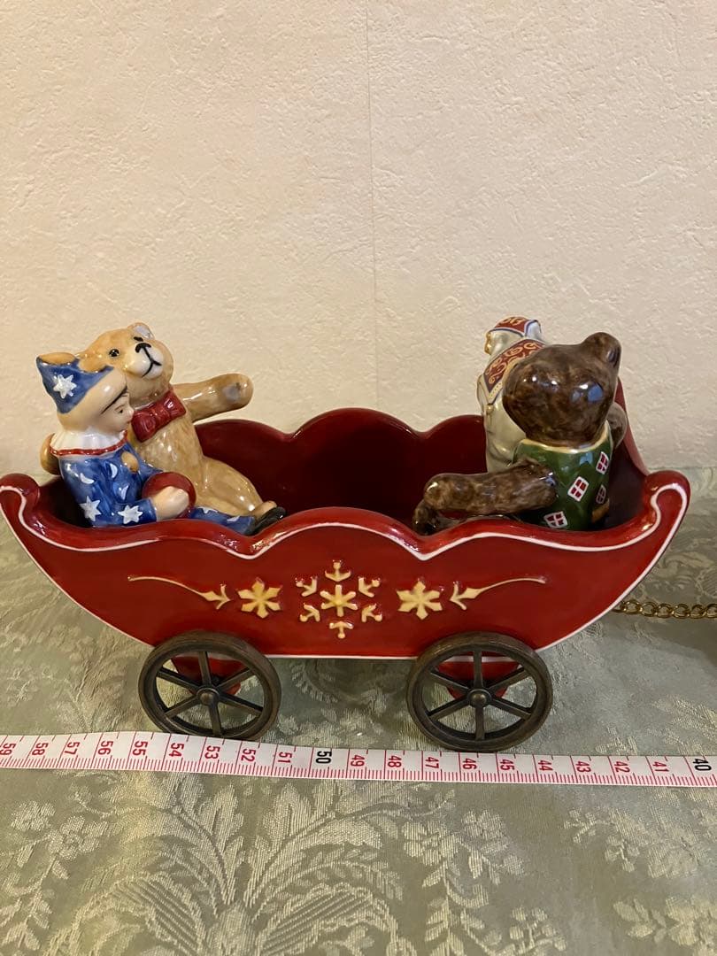 ビレロイ&ボッホ クリスマス　フィギュリン