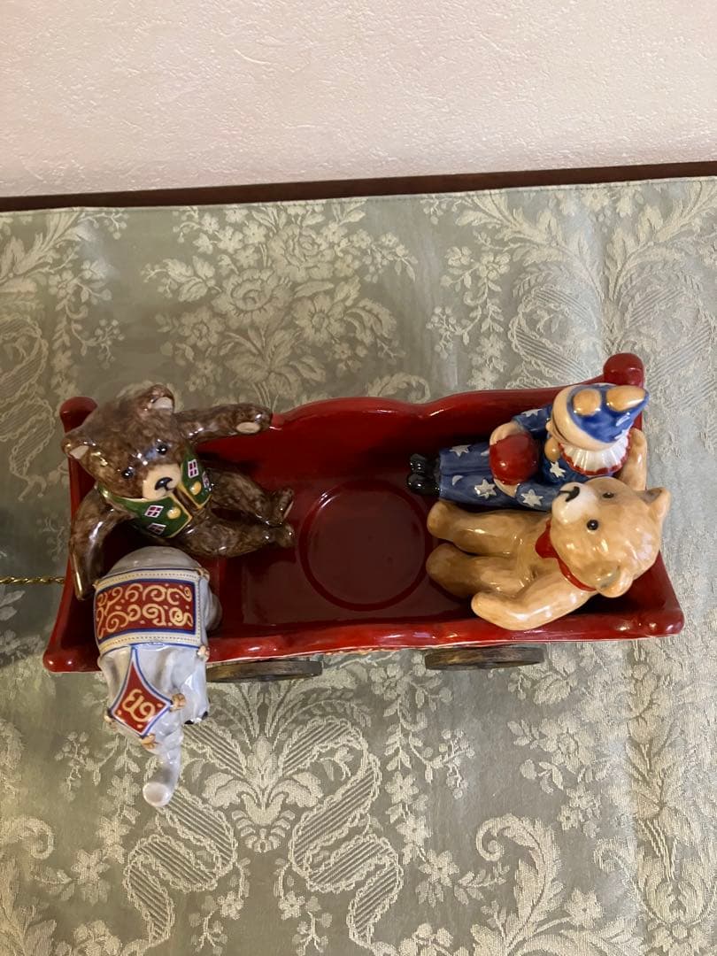 ビレロイ&ボッホ クリスマス　フィギュリン