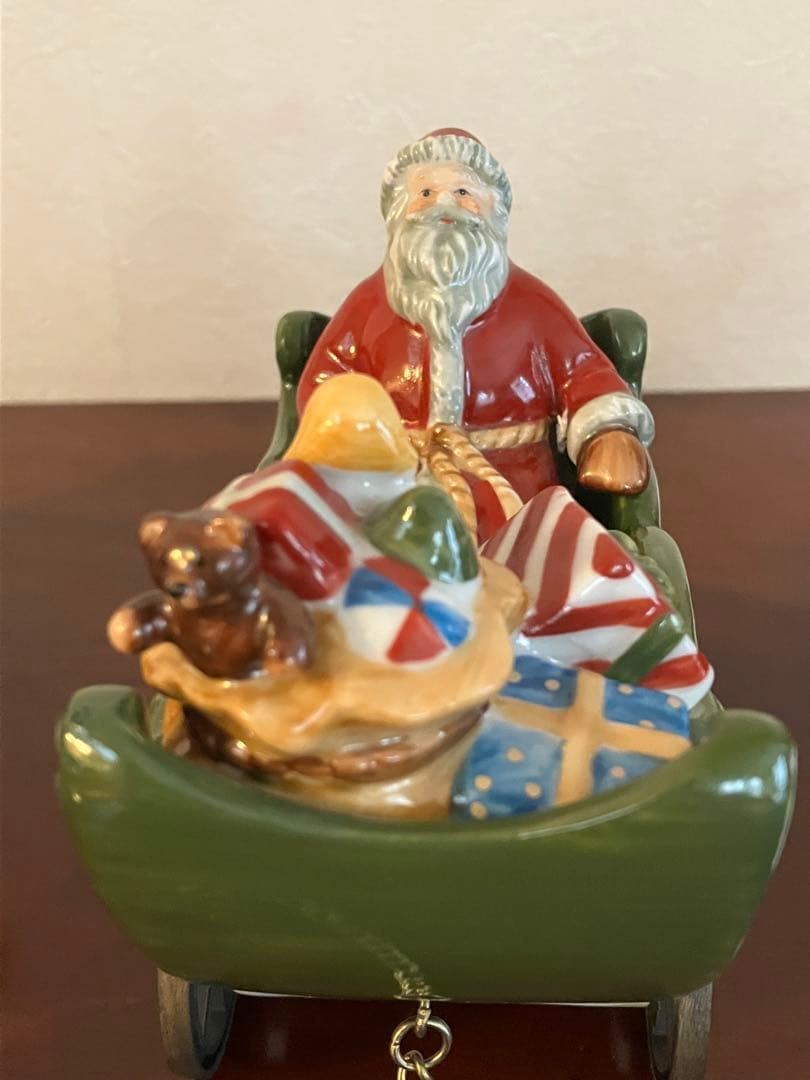 ビレロイ&ボッホ クリスマス　フィギュリン