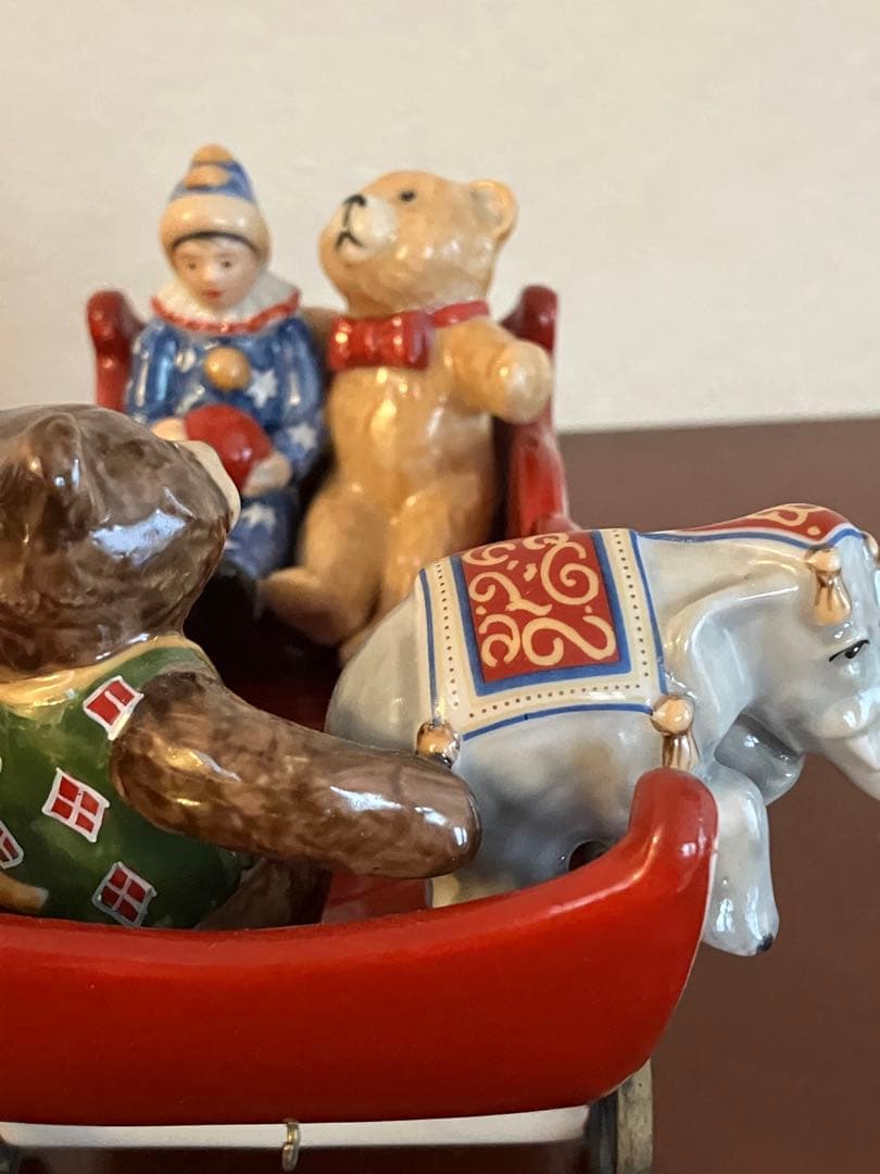 ビレロイ&ボッホ クリスマス　フィギュリン